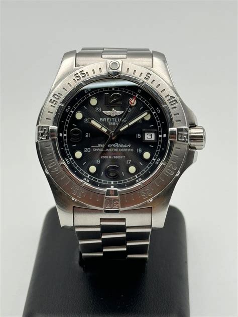 breitling superocean chronometre a17390